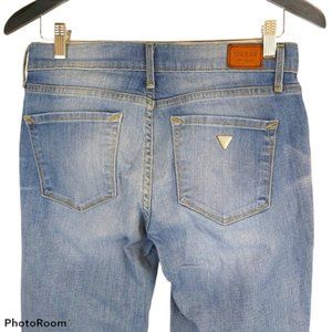 Guess Women's Boot Cut Jeans - Light Blue